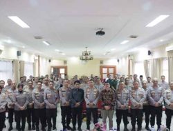 Kapolres Metro Tangerang Kota Buka Latihan Pra Operasi Mantap Brata Jaya 2023-2024