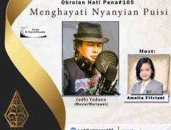 Webinar Satupena Ungkap Cara Efektif Menghayati Nyanyian Puisi