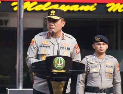 Kapolda Metro Jaya Pimpin Apel Pagi di Polres Metro Tangerang Kota