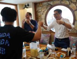 Mudik ke Palembang, Arsjad Rasjid Disambut Hangat saat Kopdar