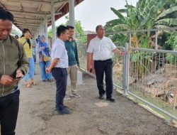 Petugas KAI Larang Petugas SDA Bersihkan Saluran Disekitaran Stasiun Rawabuaya, Walikota Jakbar Geram