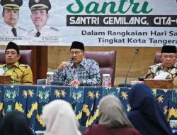 Buka Diaspora Santri, Sekda : Santri Harus Mampu Jadi Pelopor Perubahan dan Kemajuan