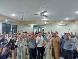 KemenkumHAM Gandeng YLBHK DKI Gelar Sosialisasi Masyarakat Sadar Hukum di Kecamatan Gropet