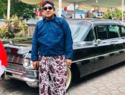 Cadillac Fleetwood Mobil RI 1 Milik Jimmy Syamsudin,  Iringi Ganjar – Mahfud Ke KPU