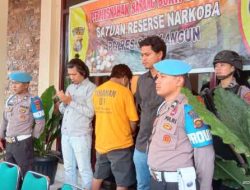 Barang Bukti 1/5 Kg Sabu Dari Tersangka IW Warga Pekan Baru Dimusnahkan Polres Sarolangun