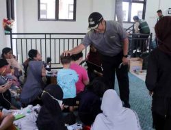Pastikan Warga Aman dan Nyaman, Wali Kota Tinjau Lokasi Pengungsian Kebakaran TPA Rawa Kucing