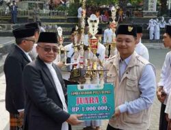 Peringati Hari Santri 2023, Bupati Sukabumi : Santri Adalah Pejuang Ilmu Pengetahuan dan Kebijaksanaan