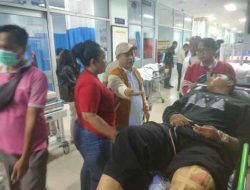 Turidi Susanto Kawal Proses Perawatan Korban Kecelakaan di RSUD Kota Tangerang