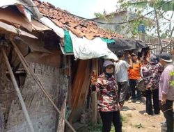 Keluarga Besar FKPPI 1006 Kabupaten Sukabumi Berikan Bantuan 1 Unit RTLH