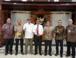 Mahfud MD Dukung Pembangunan Grha Pers Pancasila di Yogyakarta