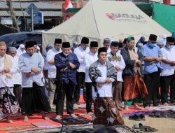 Pemkot Gelar Salat Istisqa Disekitar TPA Rawa Kucing