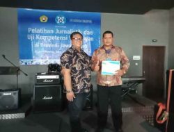 Dinyatakan Lulus UKW Wartawan Muda Sangidun Bersyukur