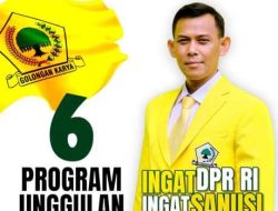 Ini Sosok SANUSI Seorang Santri Melangkah Menuju DPR RI Melalui Partai Golkar