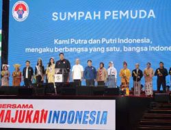 Puncak Perayaan Hari Sumpah Pemuda di Monas Berlangsung Meriah
