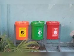 Kreatif PJLP Terminal Kalideres, Dari Ember Cat Bekas Jadi Tempat Sampah Berkelas
