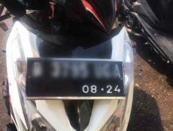 Seorang Pemuda Babak Belur Dihajar Warga Setelah Ketahuan Gondol Motor Warga di Palmerah