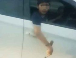 Acungkan Sajam di Ruas Tol Jakarta – Tangerang KM 15, Pelaku Diringkus Polisi