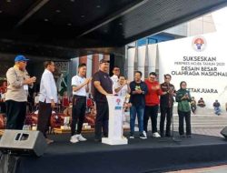 Menpora Resmi Buka Festival Pemuda Indonesia 2023