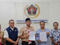 MoU Dengan PWI, Ketua Kwarcab Pramuka Jakarta Barat Ingin Anak Pramuka Memahami Dunia Jurnalis
