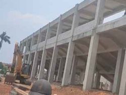 Diduga Tak Kantongi Izin PBG, Pembangunan Sapras Olahraga Kota Tangerang Disorot