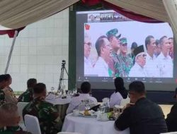 Wabub Sukabumi Ikuti Peresmian Gerakan Nasional Ketahanan Pangan Tahun 2023