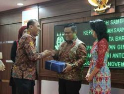 Pisah Sambut Kejari Jakarta Barat, Uus Kuswanto Dukung Kinerja Kejari Dalam Menegakkan Hukum