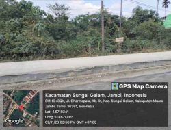 BPJN Jambi Rigid Beton Jalan Simpang Ahok Hingga Buper Sungai Gelam
