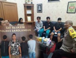 Pelaku Pengeroyokan 4 Siswa di Mandiangin Menyerahkan Diri