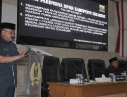 Wabup Sampaikan Pandangan Umum Fraksi Dan Jawaban Bupati Atas LKM