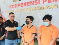 Belasan Kali Beraksi, Pelaku Pecah Kaca Mobil Diringkus Satreskrim Polres Metro Tangerang Kota