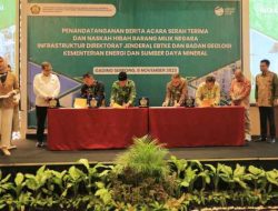 Terima Hibah Kementerian ESDM, Sekda : Gunakan Tepat Sasaran
