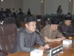 Bupati Sampaikan Jawaban Pandangan Umum Fraksi DPRD Atas Raperda APBD 2024