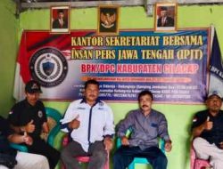 Rapat Konsolidasi IPJT Cilacap Tekankan Pentingnya UKW