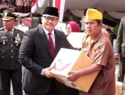 Hari Pahlawan, Pemkab Sukabumi Usung Tema Perangi Kemiskinan dan Kebodohan