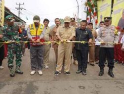 Pacu Pertumbuhan Ekonomi, Bupati Resmikan Ruas Jalan Pabuaran – Bojong
