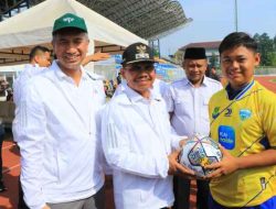 Berlaga Di Ajang Soeratin 2023, Kontingen Kota Tangerang Targetkan Juara 1