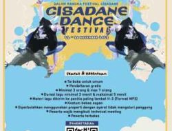 Pemkot Tangerang Gelar Cisadane Dance Festival, Lomba Modern Dance Berhadiah Puluhan Juta Rupiah