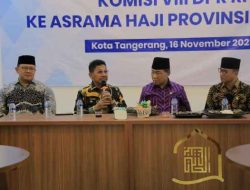 Kunker ke Asrama Haji Cipondoh, DPR RI Apresiasi Pemkot Tangerang