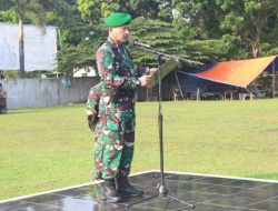 Kodim 0510/Tigaraksa Laksanakan Upacara 17-an Di Bulan November