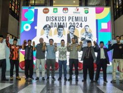 BMC Gelar Deklarasi dan Diskusi Pemilu Damai 2024 di Tangerang