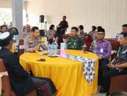 Jaga Kondusifitas Pemilu 2024, Kapolres : Peran Para Tokoh di Wilayah Sangat Dibutuhkan