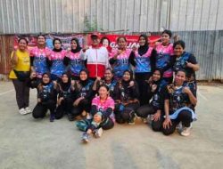 Suandi SH, MH Cup Gelar Kejuaraan Bola Volly