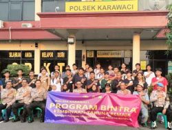 Edukasi Remaja Bahaya Tawuran , Polsek Karawaci Luncurkan Program Bintara