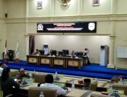 DPRD Sarolangun Gelar Paripurna Penyampaian R-APBD TA 2024