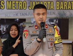 Siswa SMK Pelaku Pembacokan di Jalan Kyai Tapa Tanjung Duren Diamankan Polisi