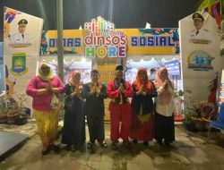 Turut Sukseskan Festival Cisadane 2023, Dinsos Kota Tangerang Buka Stand Pelayanan Sosial