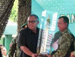 Serahterima Jabatan Danyon Armed 13, Bupati Sukabumi : Tingkatkan Sinergitas Bersama Menjaga Kondusivitas