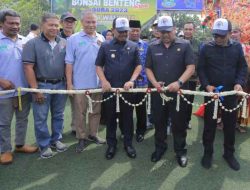 Buka Pameran Bonsai, Arief Ajak Warga Peduli Lingkungan dan Belajar Seni Bernilai Ekonomi