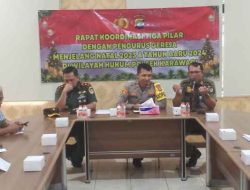 Jelang Natal 2024, Polsek Karawaci Ajak Pengurus Gereja Siapkan Pengamanan Internal