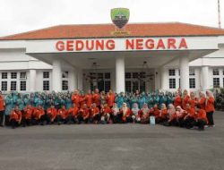 Pj Bupati Tangerang Pimpin Rombongan Studi Banding Penanganan Stunting Ke Kabupaten Sumedang